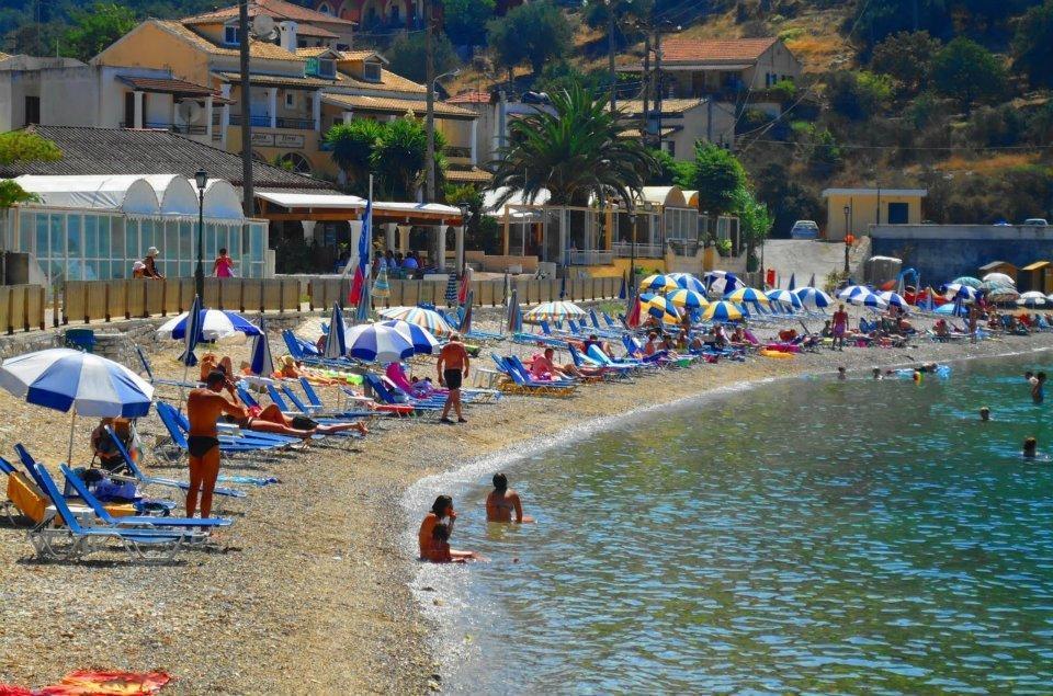 Panayota Apartments Kassiopi Exteriér fotografie
